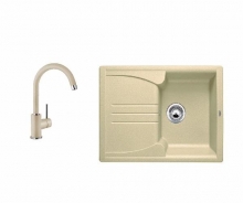 Комплект Blanco ENOS 40 S SILGRANIT + MIDA 513796M2