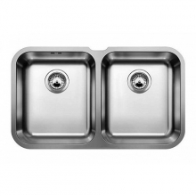 Кухонная мойка Blanco Supra 340/340-U 519716 Кухонная мойка Blanco Supra 340/340-U 519716