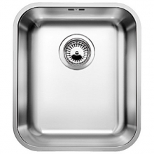 Кухонная мойка Blanco Supra 400-U (без клапана-автомата) 518201 Кухонная мойка Blanco Supra 400-U (без клапана-автомата) 518201