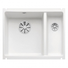 Кухонная мойка Blanco Subline 350/150-U Ceramic 523741 Кухонная мойка Blanco Subline 350/150-U Ceramic 523741