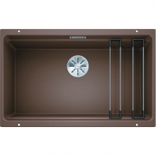 Кухонная мойка Blanco Etagon 700-U Silgranit 525175 Кухонная мойка Blanco Etagon 700-U Silgranit 525175