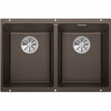 Кухонная мойка Blanco Subline 350/350-U 523583 Кухонная мойка Blanco Subline 350/350-U 523583