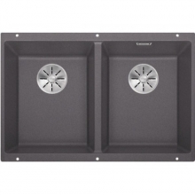 Кухонная мойка Blanco Subline 350/350-U 523575 Кухонная мойка Blanco Subline 350/350-U 523575