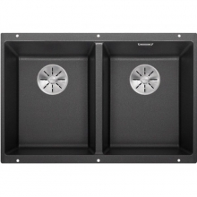 Кухонная мойка Blanco Subline 350/350-U 523574 Кухонная мойка Blanco Subline 350/350-U 523574