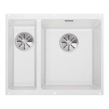 Кухонная мойка Blanco Subline 340/160-U (чаша справа) 523562 Кухонная мойка Blanco Subline 340/160-U (чаша справа) 523562