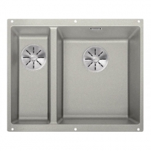 Кухонная мойка Blanco Subline 340/160-U (чаша справа) 523561 Кухонная мойка Blanco Subline 340/160-U (чаша справа) 523561