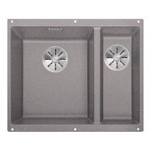 Кухонная мойка Blanco Subline 340/160-U (чаша справа) 523560 Кухонная мойка Blanco Subline 340/160-U (чаша справа) 523560