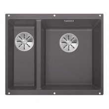 Кухонная мойка Blanco Subline 340/160-U (чаша справа) 523559 Кухонная мойка Blanco Subline 340/160-U (чаша справа) 523559