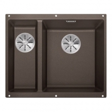 Кухонная мойка Blanco Subline 340/160-U (чаша слева) 523557 Кухонная мойка Blanco Subline 340/160-U (чаша слева) 523557