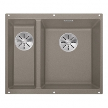 Кухонная мойка Blanco Subline 340/160-U (чаша слева) 523556 Кухонная мойка Blanco Subline 340/160-U (чаша слева) 523556