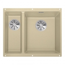 Кухонная мойка Blanco Subline 340/160-U (чаша слева) 523554