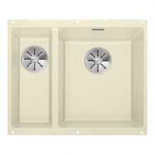 Кухонная мойка Blanco Subline 340/160-U (чаша слева) 523553 Кухонная мойка Blanco Subline 340/160-U (чаша слева) 523553