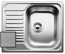 Кухонная мойка Blanco Tipo 45 S Mini (декор) 516525 Кухонная мойка Blanco Tipo 45 S Mini (декор) 516525