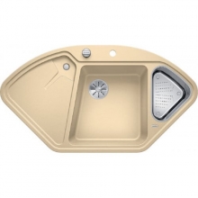 Мойка Blanco Delta II Silgranit PuraDur (шампань), 523664 Мойка Blanco Delta II Silgranit PuraDur (шампань), 523664