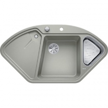 Мойка Blanco Delta II Silgranit PuraDur (жемчужный), 523659 Мойка Blanco Delta II Silgranit PuraDur (жемчужный), 523659