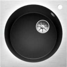 Кухонная мойка Blanco Artago 6-IF/A Silgranit PuraDur (антрацит), 521766