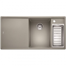 Мойка кухонная Blanco Axia III 6 S Silgranit PuraDur (жемчужный), 523476 Мойка кухонная Blanco Axia III 6 S Silgranit PuraDur (жемчужный), 523476