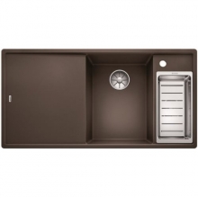 Мойка кухонная Blanco Axia III 6 S Silgranit PuraDur (кофе), 523471 Мойка кухонная Blanco Axia III 6 S Silgranit PuraDur (кофе), 523471