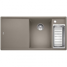 Мойка кухонная Blanco Axia III 6 S Silgranit PuraDur (серый беж), 523469 Мойка кухонная Blanco Axia III 6 S Silgranit PuraDur (серый беж), 523469