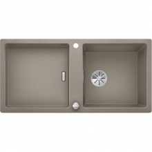 Мойка кухонная Blanco Adon XL 6 S Silgranit PuraDur (серый беж), 523611 Мойка кухонная Blanco Adon XL 6 S Silgranit PuraDur (серый беж), 523611
