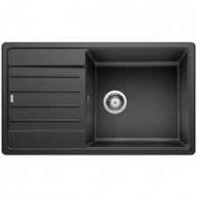 Мойка кухонная Blanco Legra XL 6 S Silgranit PuraDur (антрацит), 523326 Мойка кухонная Blanco Legra XL 6 S Silgranit PuraDur (антрацит), 523326