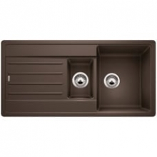 Мойка кухонная Blanco Legra 6 S Silgranit PuraDur (кофе), 522212 Мойка кухонная Blanco Legra 6 S Silgranit PuraDur (кофе), 522212