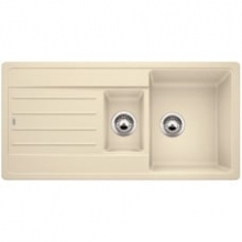 Мойка кухонная Blanco Legra 6 S Silgranit PuraDur (жасмин), 522210 Мойка кухонная Blanco Legra 6 S Silgranit PuraDur (жасмин), 522210