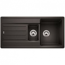 Мойка кухонная Blanco Legra 6 S Silgranit PuraDur (антрацит), 522207 Мойка кухонная Blanco Legra 6 S Silgranit PuraDur (антрацит), 522207