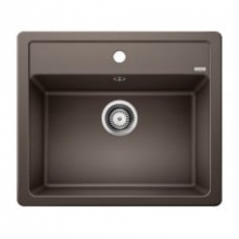 Мойка кухонная Blanco Legra 6 Silgranit PuraDur (кофе), 523337 Мойка кухонная Blanco Legra 6 Silgranit PuraDur (кофе), 523337