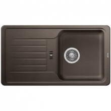Мойка кухонная Blanco Favos Mini Silgranit PuraDur (кофе), 518188 Мойка кухонная Blanco Favos Mini Silgranit PuraDur (кофе), 518188