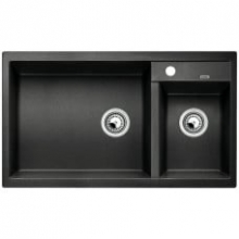 Мойка кухонная Blanco Metra 9 Silgranit PuraDur (антрацит), 513273 Мойка кухонная Blanco Metra 9 Silgranit PuraDur (антрацит), 513273