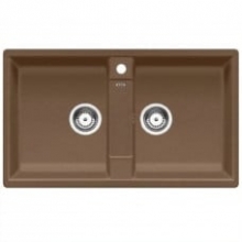 Мойка кухонная Blanco ZIA 9 Silgranit PuraDur (мускат), 521976