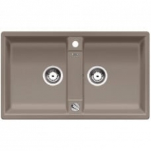 Мойка кухонная Blanco ZIA 9 Silgranit PuraDur (серый беж), 517424