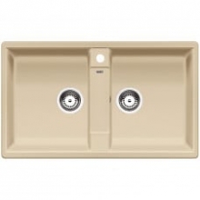 Мойка кухонная Blanco ZIA 9 Silgranit PuraDur (шампань), 516680