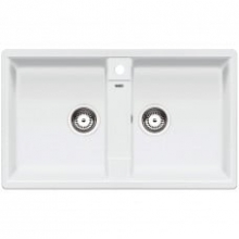 Мойка кухонная Blanco ZIA 9 Silgranit PuraDur (белый), 516678
