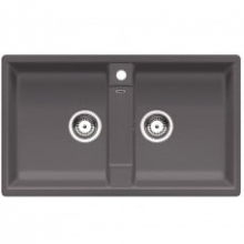 Мойка кухонная Blanco ZIA 9 Silgranit PuraDur (темная скала), 518948