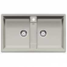 Мойка кухонная Blanco ZIA 9 Silgranit PuraDur (жемчужный), 520640