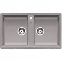 Мойка кухонная Blanco ZIA 9 Silgranit PuraDur (алюметаллик), 516677