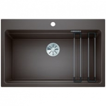 Мойка кухонная Blanco Etagon 8 Silgranit PuraDur (кофе), 525196 Мойка кухонная Blanco Etagon 8 Silgranit PuraDur (кофе), 525196