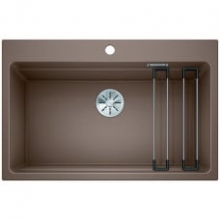 Мойка кухонная Blanco Etagon 8 Silgranit PuraDur (мускат), 525195 Мойка кухонная Blanco Etagon 8 Silgranit PuraDur (мускат), 525195