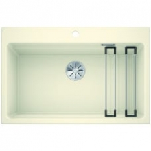 Мойка кухонная Blanco Etagon 8 Silgranit PuraDur (жасмин), 525192 Мойка кухонная Blanco Etagon 8 Silgranit PuraDur (жасмин), 525192