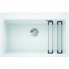 Мойка кухонная Blanco Etagon 8 Silgranit PuraDur (белый), 525191 Мойка кухонная Blanco Etagon 8 Silgranit PuraDur (белый), 525191