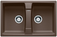 Мойка кухонная Blanco Lexa 8 Silgranit PuraDur (мускат), 524968 Мойка кухонная Blanco Lexa 8 Silgranit PuraDur (мускат), 524968