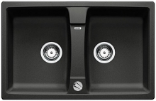 Мойка кухонная Blanco Lexa 8 Silgranit PuraDur (антрацит), 524960 Мойка кухонная Blanco Lexa 8 Silgranit PuraDur (антрацит), 524960