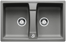 Мойка кухонная Blanco Lexa 8 Silgranit PuraDur (алюметаллик), 524962 Мойка кухонная Blanco Lexa 8 Silgranit PuraDur (алюметаллик), 524962