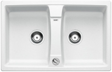 Мойка кухонная Blanco Lexa 8 Silgranit PuraDur (белый), 524964 Мойка кухонная Blanco Lexa 8 Silgranit PuraDur (белый), 524964