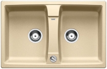 Мойка кухонная Blanco Lexa 8 Silgranit PuraDur (шампань), 524966 Мойка кухонная Blanco Lexa 8 Silgranit PuraDur (шампань), 524966