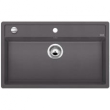 Мойка кухонная Blanco Dalago 8 Silgranit PuraDur (темная скала), 518852 Мойка кухонная Blanco Dalago 8 Silgranit PuraDur (темная скала), 518852