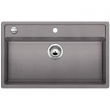 Мойка кухонная Blanco Dalago 8 Silgranit PuraDur (алюметаллик), 516630 Мойка кухонная Blanco Dalago 8 Silgranit PuraDur (алюметаллик), 516630