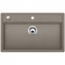 Мойка кухонная Blanco Dalago 8 Silgranit PuraDur (серый беж), 517323 Мойка кухонная Blanco Dalago 8 Silgranit PuraDur (серый беж), 517323